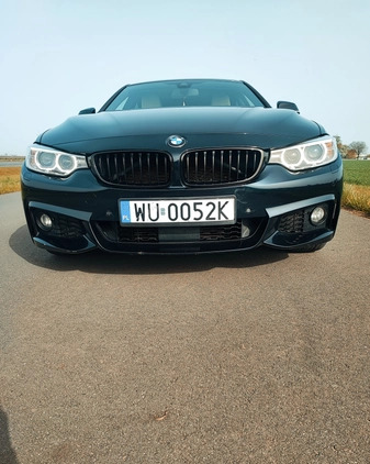 BMW Seria 4 cena 90000 przebieg: 191000, rok produkcji 2015 z Inowrocław małe 137